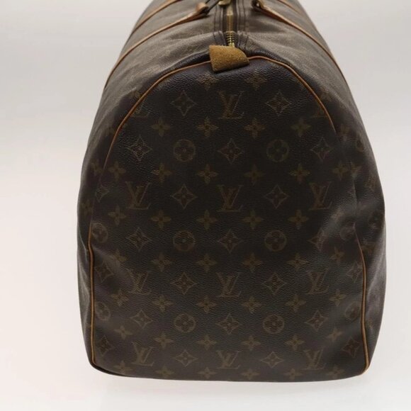 LOUIS VUITTON Monogram Keepall 60 Boston Bag - Picture 4 of 15